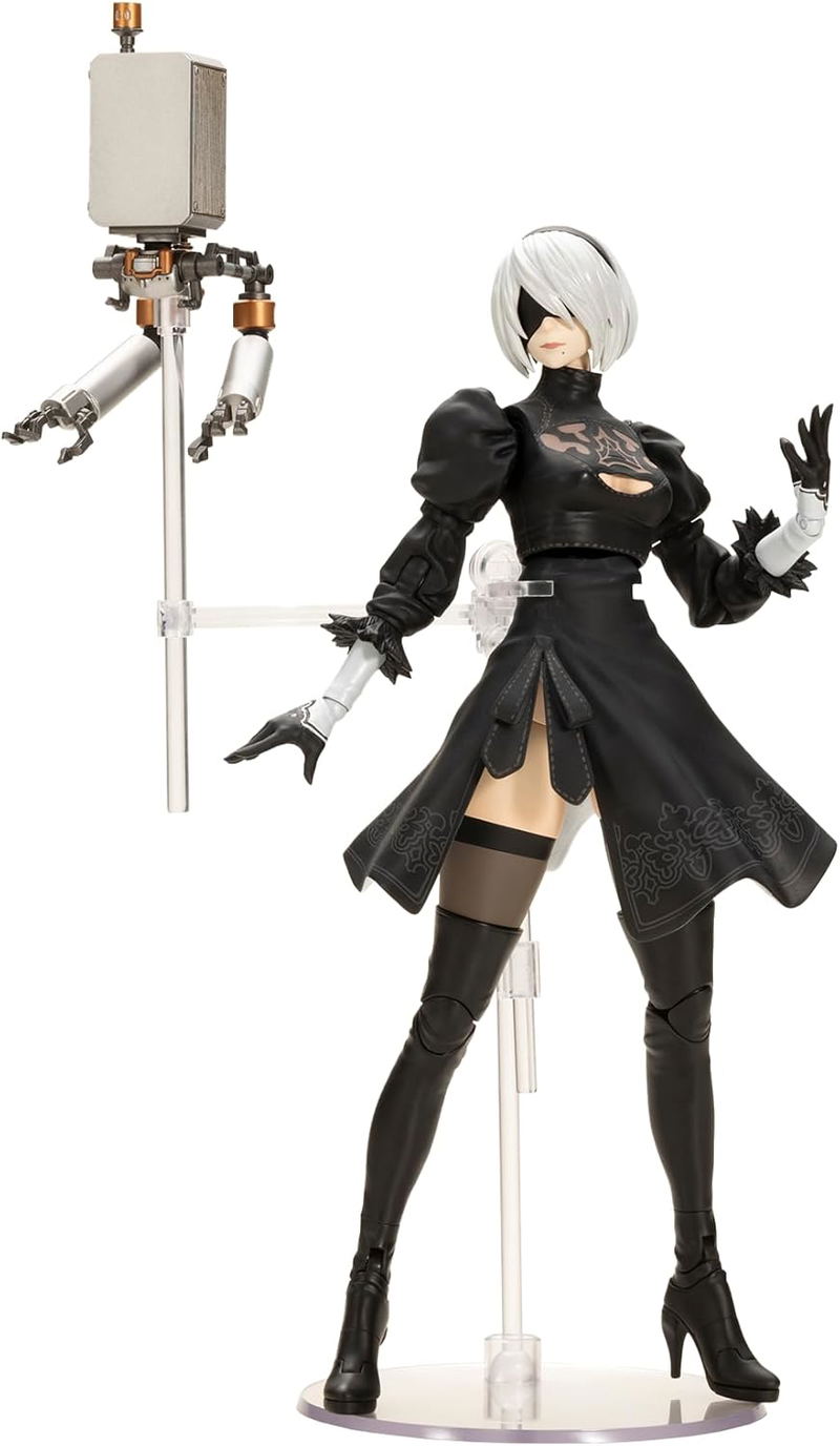 NieR:Automata Plastic Model Kit: 2B (YoRHa No. 2 Type B) image 1