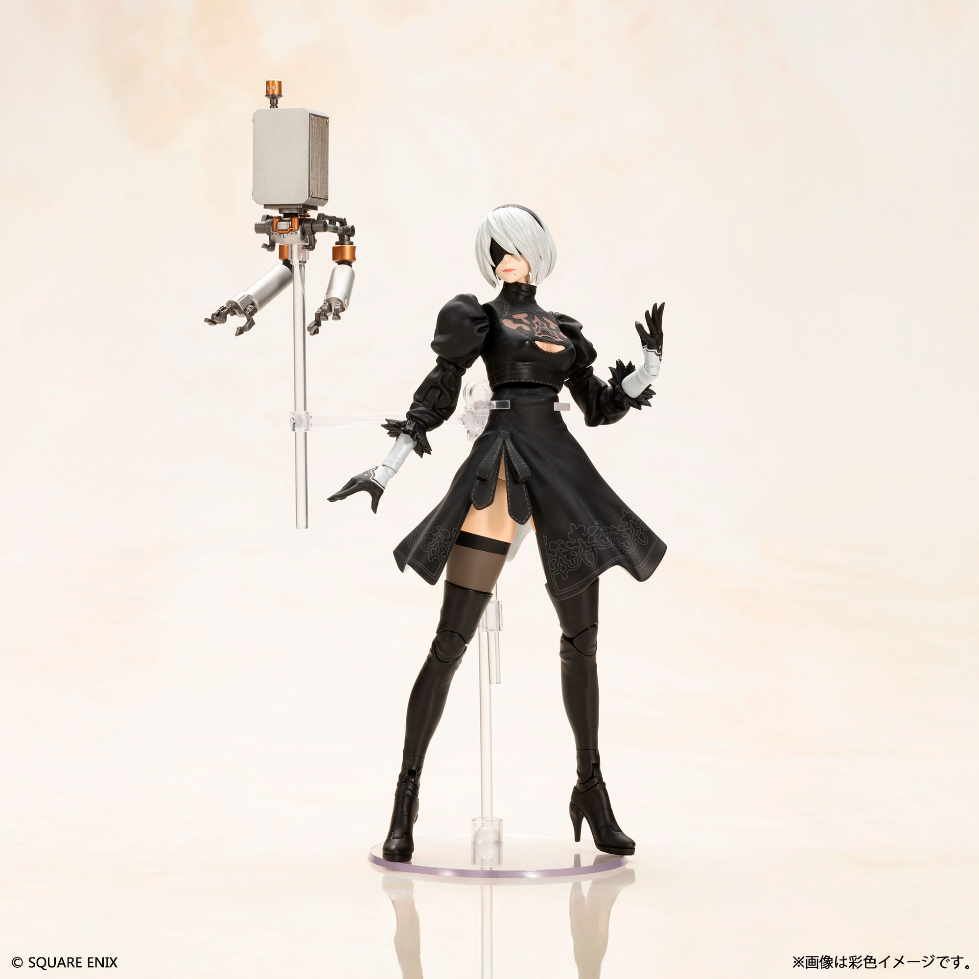 NieR:Automata プラモ H229 Type-B & 2B NieR:Automata Plastic Model Kit: 2B (YoRHa No. 2 Type B)