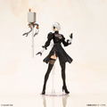 NieR:Automata Plastic Model Kit: 2B (YoRHa No. 2 Type B) thumbnail 2