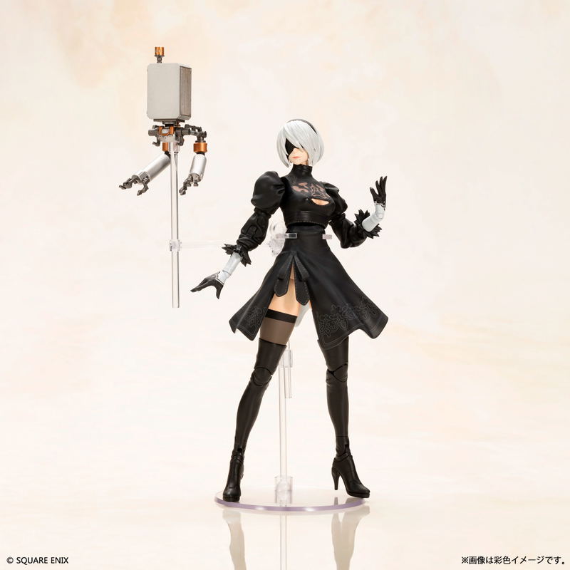 NieR:Automata Plastic Model Kit: 2B (YoRHa No. 2 Type B) image 2