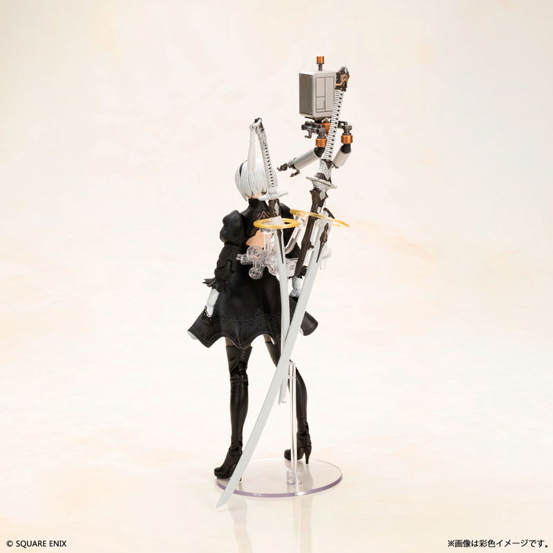 NieR:Automata Plastic Model Kit: 2B (YoRHa No. 2 Type B) image 4