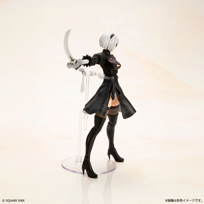 NieR:Automata Plastic Model Kit: 2B (YoRHa No. 2 Type B) image 5