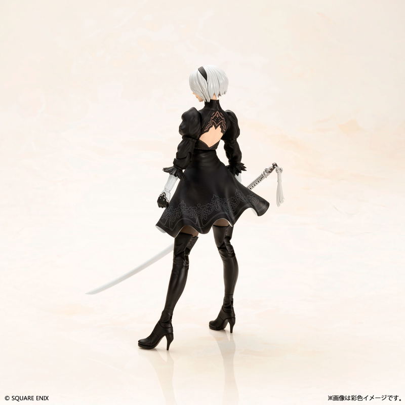 NieR:Automata Plastic Model Kit: 2B (YoRHa No. 2 Type B) image 7