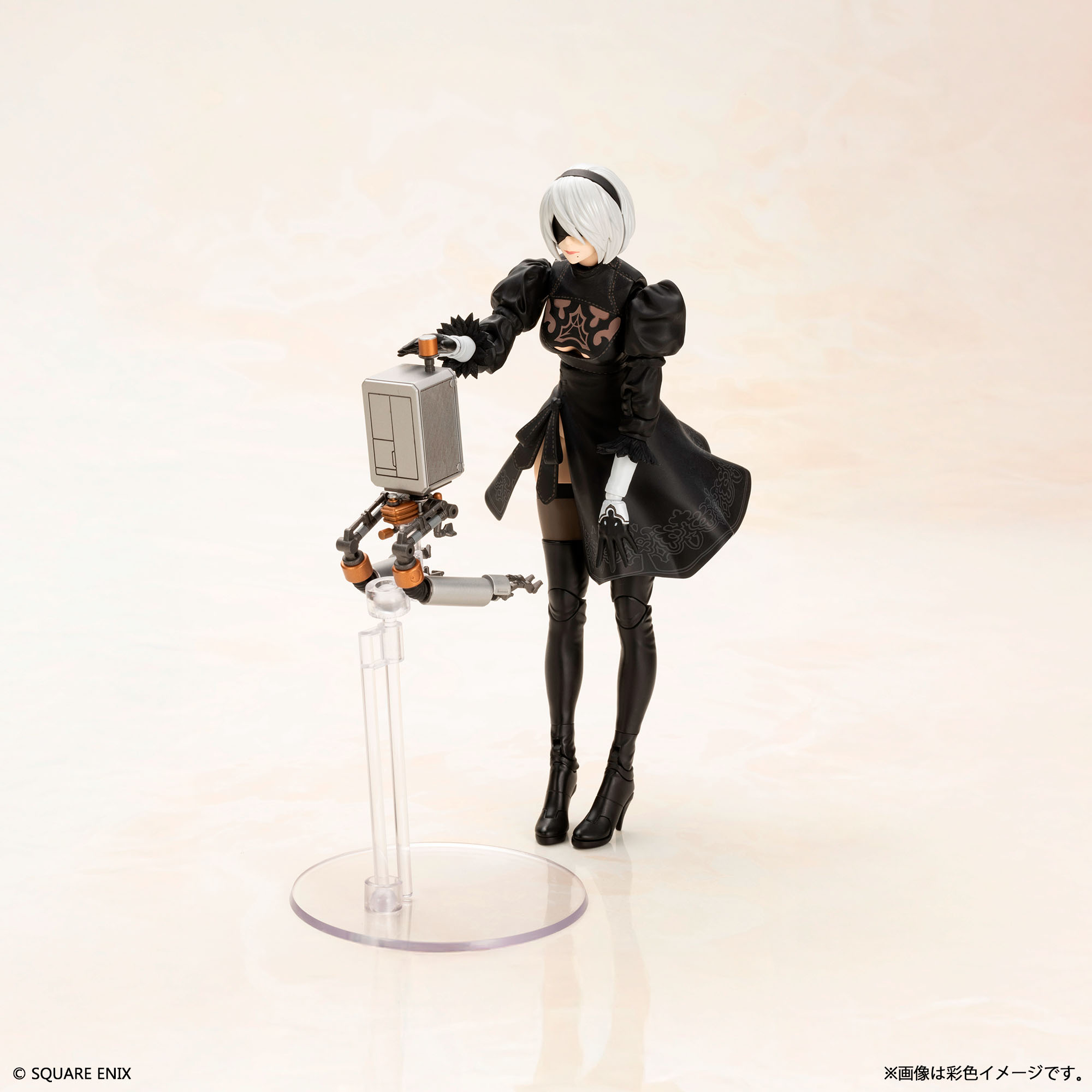 NieR:Automata Plastic Model Kit: 2B (YoRHa No. 2 Type B)