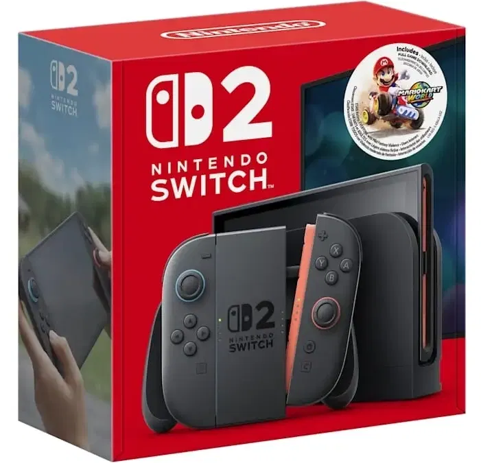 Nintendo Switch 2 (Mario Kart World Bundle) image 1