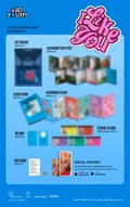 ODD YOUTH - I LIKE YOU / 1ST MINI ALBUM (Backpack ver.) thumbnail 4