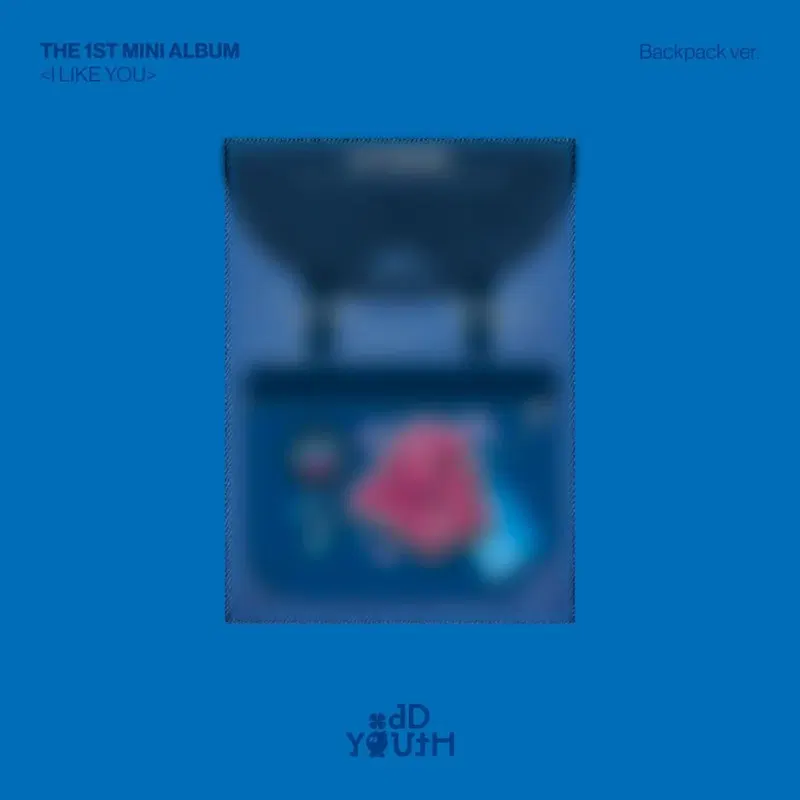 ODD YOUTH - I LIKE YOU / 1ST MINI ALBUM (Backpack ver.) image 3