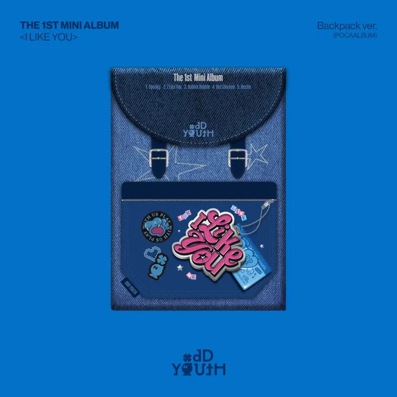 ODD YOUTH - I LIKE YOU / 1ST MINI ALBUM (Backpack ver.) image 1