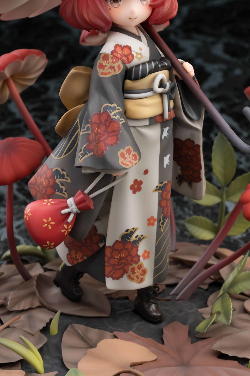 The Mushroom Girls Series No. 6 1/1 Scale Pre-Painted Figure: Marasmius Haematocephalus image 10