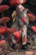 The Mushroom Girls Series No. 6 1/1 Scale Pre-Painted Figure: Marasmius Haematocephalus thumbnail 11