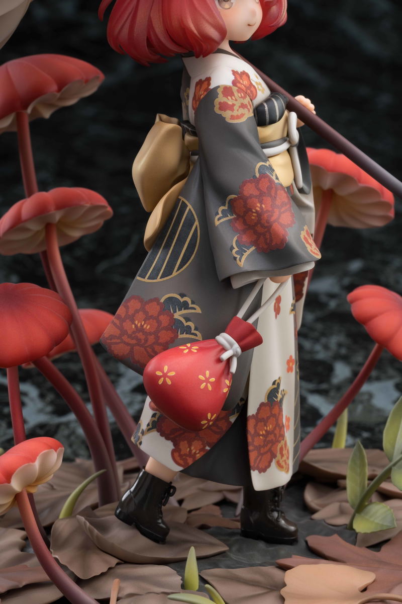 The Mushroom Girls Series No. 6 1/1 Scale Pre-Painted Figure: Marasmius Haematocephalus image 11
