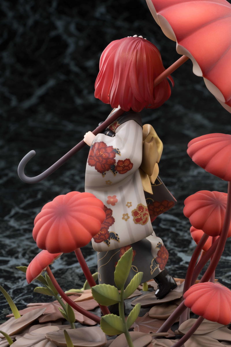 The Mushroom Girls Series No. 6 1/1 Scale Pre-Painted Figure: Marasmius Haematocephalus image 12