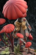 The Mushroom Girls Series No. 6 1/1 Scale Pre-Painted Figure: Marasmius Haematocephalus thumbnail 13