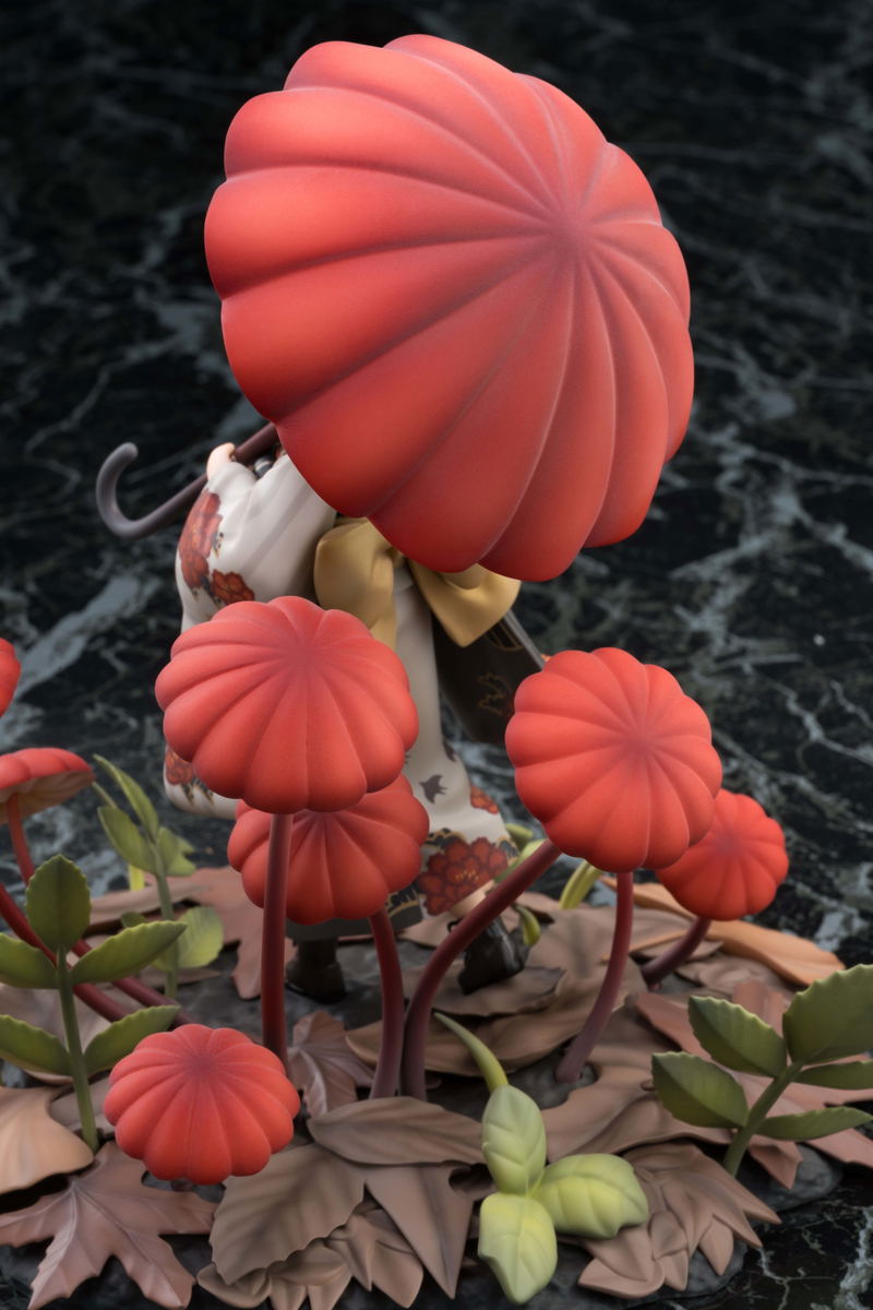 The Mushroom Girls Series No. 6 1/1 Scale Pre-Painted Figure: Marasmius Haematocephalus image 14
