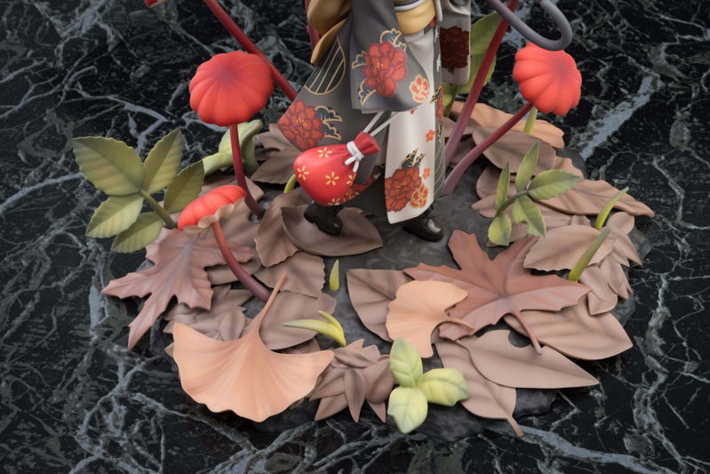 The Mushroom Girls Series No. 6 1/1 Scale Pre-Painted Figure: Marasmius Haematocephalus image 16