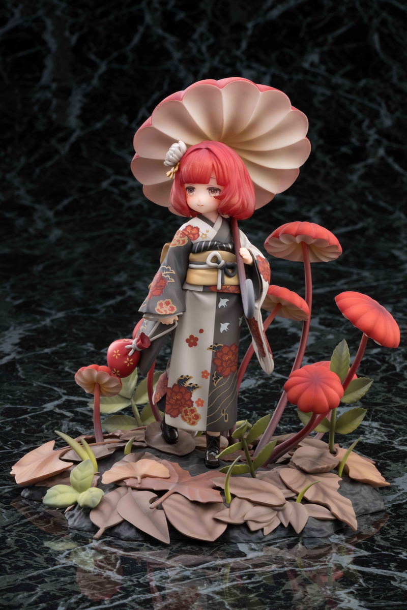 The Mushroom Girls Series No. 6 1/1 Scale Pre-Painted Figure: Marasmius Haematocephalus image 2