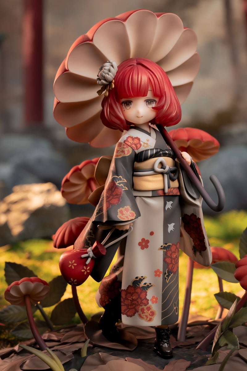 The Mushroom Girls Series No. 6 1/1 Scale Pre-Painted Figure: Marasmius Haematocephalus image 20