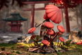 The Mushroom Girls Series No. 6 1/1 Scale Pre-Painted Figure: Marasmius Haematocephalus thumbnail 21