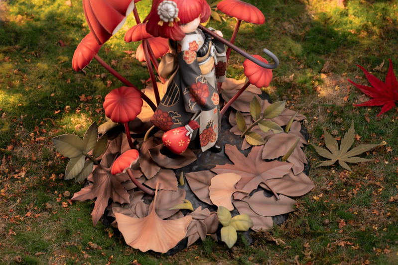 The Mushroom Girls Series No. 6 1/1 Scale Pre-Painted Figure: Marasmius Haematocephalus image 23
