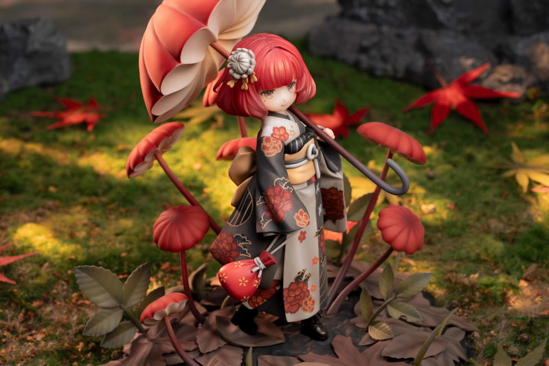 The Mushroom Girls Series No. 6 1/1 Scale Pre-Painted Figure: Marasmius Haematocephalus image 24