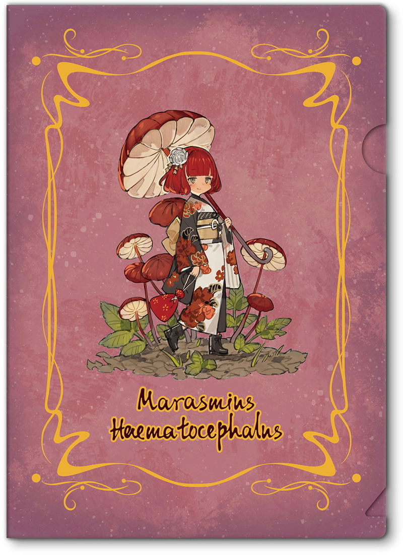 The Mushroom Girls Series No. 6 1/1 Scale Pre-Painted Figure: Marasmius Haematocephalus image 25
