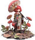 The Mushroom Girls Series No. 6 1/1 Scale Pre-Painted Figure: Marasmius Haematocephalus thumbnail 26