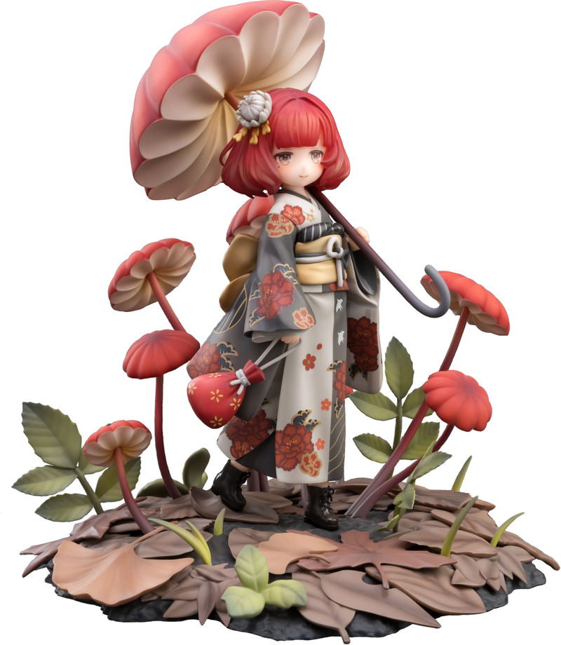 The Mushroom Girls Series No. 6 1/1 Scale Pre-Painted Figure: Marasmius Haematocephalus image 26