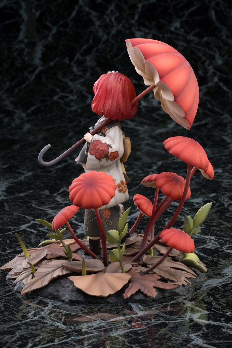 The Mushroom Girls Series No. 6 1/1 Scale Pre-Painted Figure: Marasmius Haematocephalus image 3
