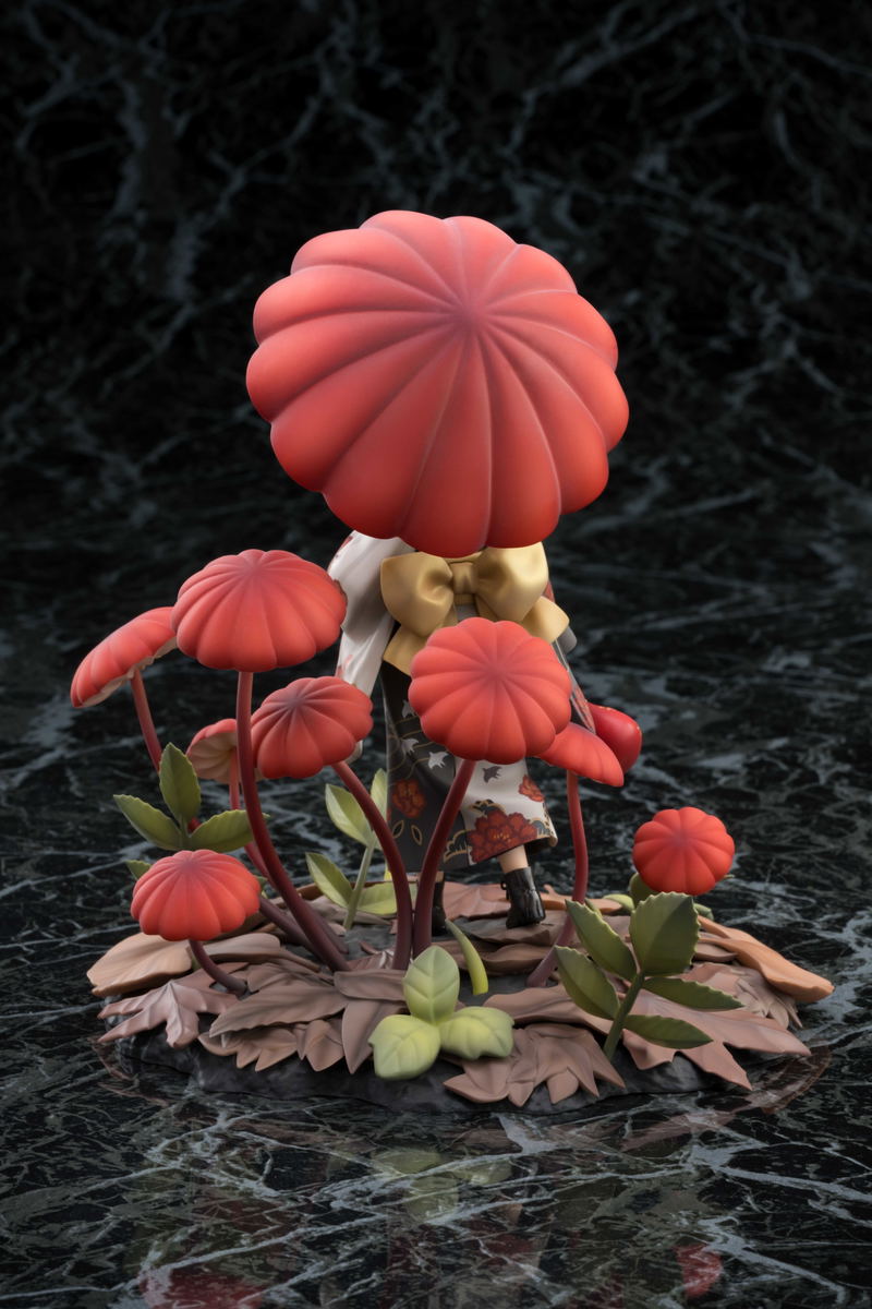 The Mushroom Girls Series No. 6 1/1 Scale Pre-Painted Figure: Marasmius Haematocephalus image 4