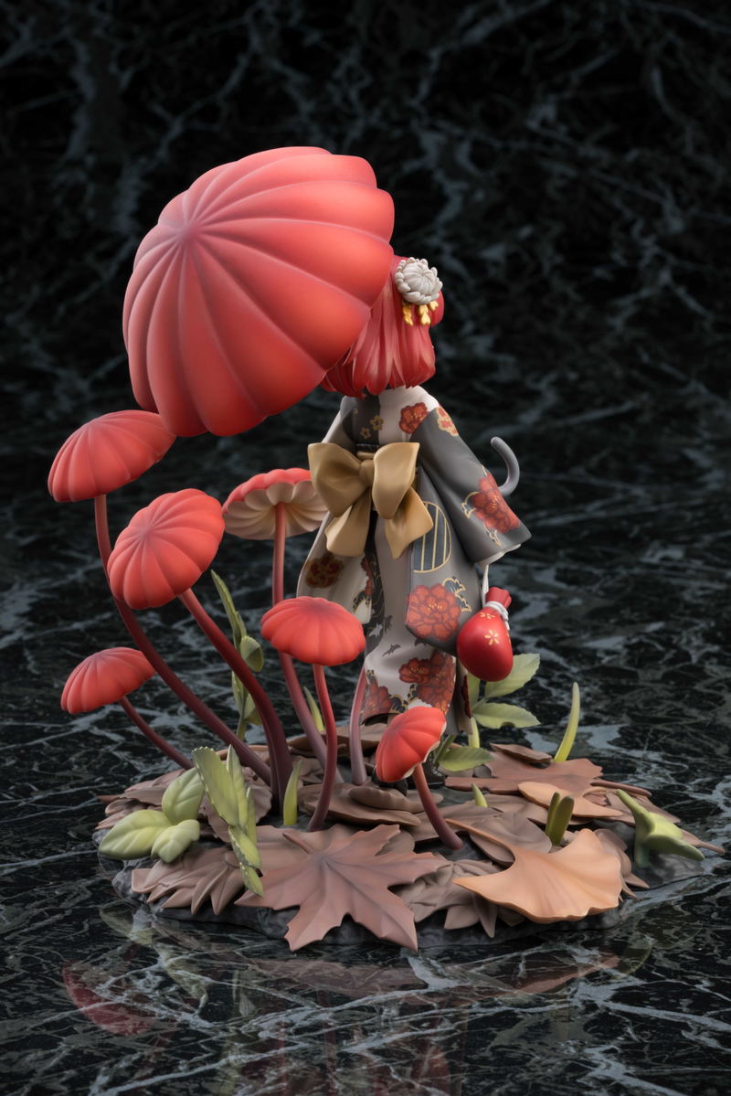 The Mushroom Girls Series No. 6 1/1 Scale Pre-Painted Figure: Marasmius Haematocephalus image 5