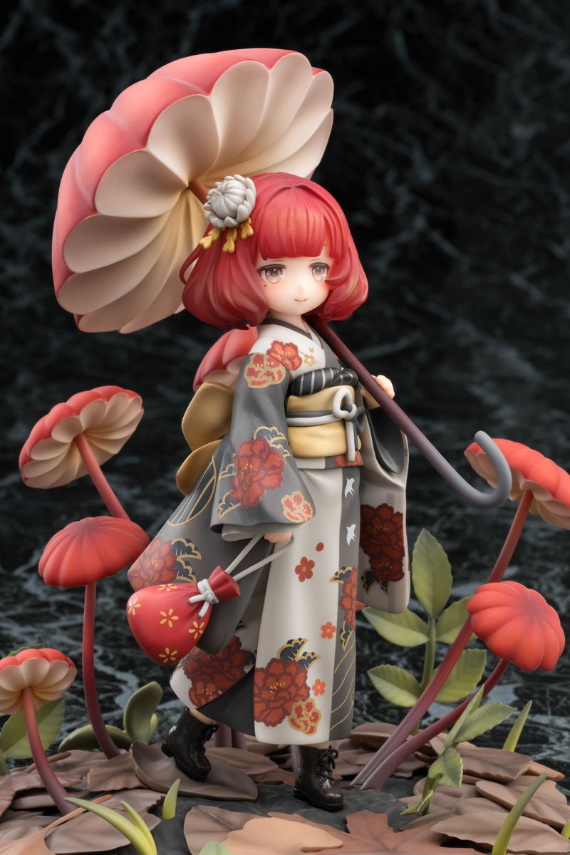 The Mushroom Girls Series No. 6 1/1 Scale Pre-Painted Figure: Marasmius Haematocephalus image 7