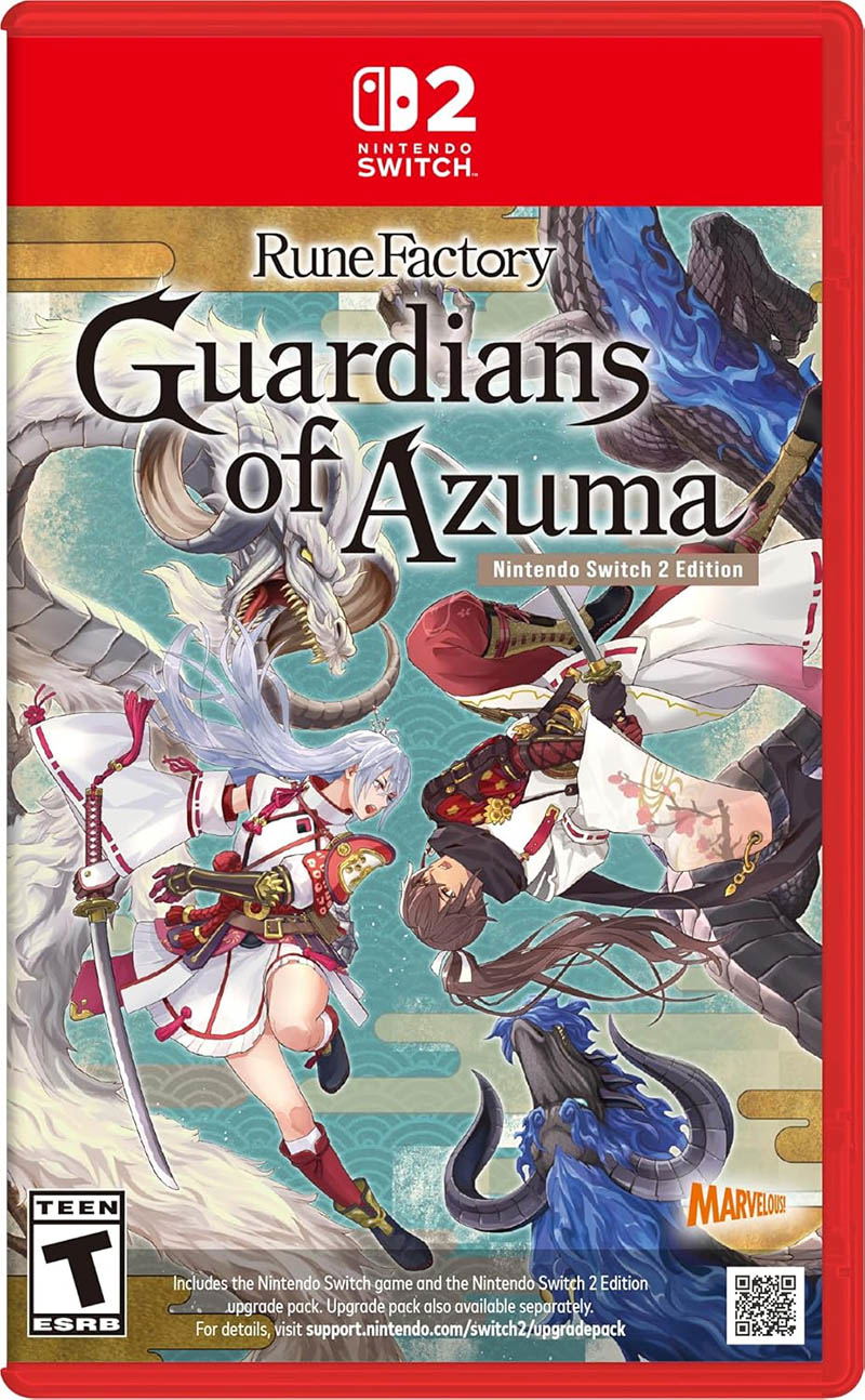 Rune Factory: Guardians of Azuma Game Cart — Import Game Deal