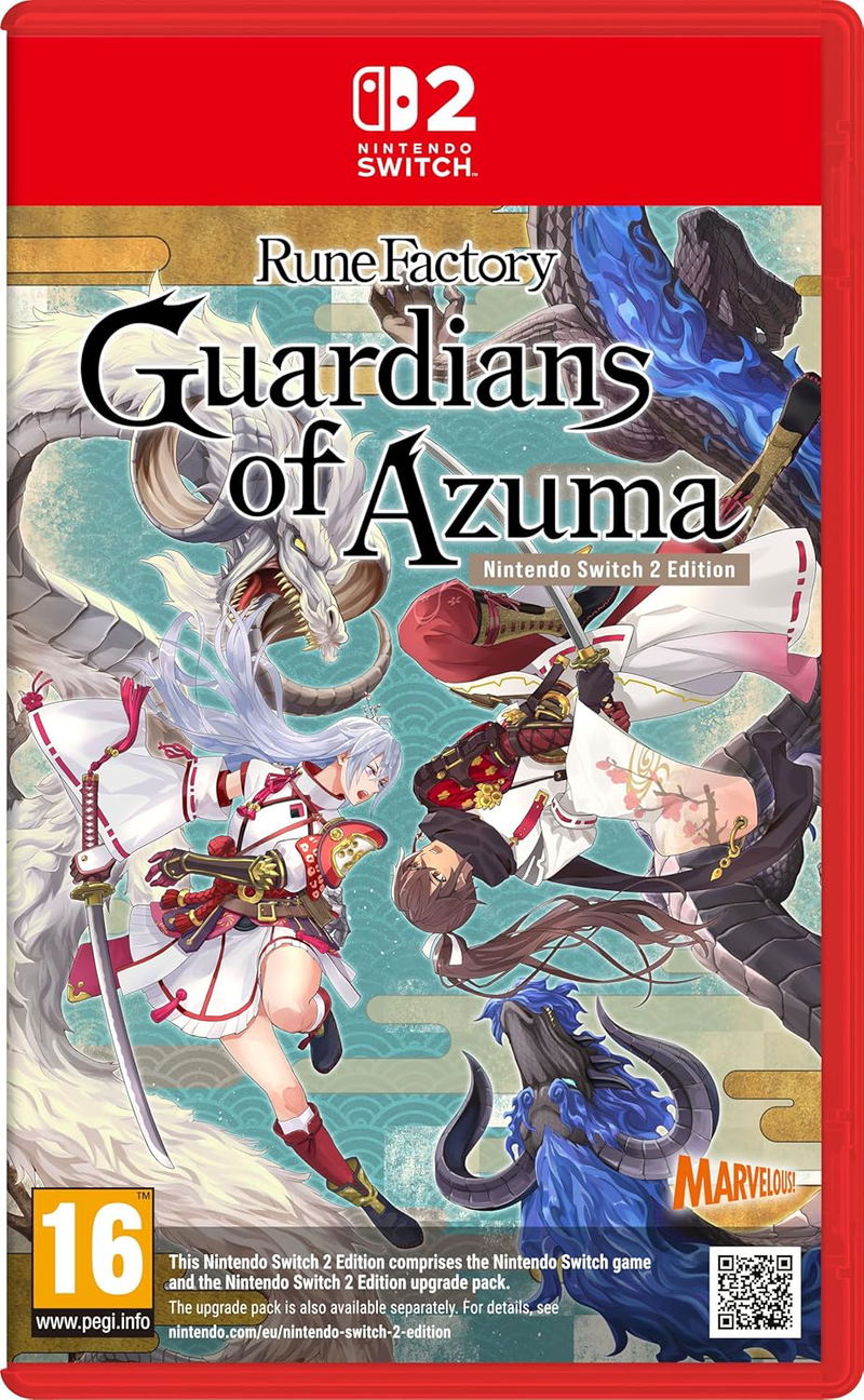Rune Factory: Guardians of Azuma <span class="ext" style="background-color: #00e206; color: #FFFFFF;">Game Cart</span> image 1