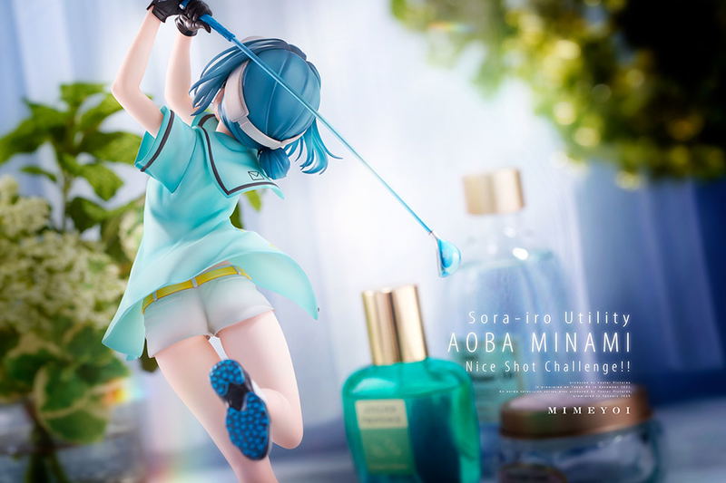 Sorairo Utility 1/7 Scale Pre-Painted Figure: Aoba Minami Nice Shot Challenge!! image 2