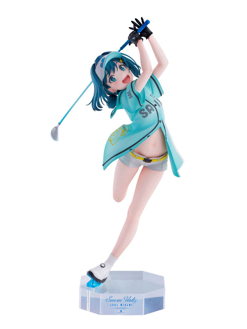 Sorairo Utility 1/7 Scale Pre-Painted Figure: Aoba Minami Nice Shot Challenge!! image 1