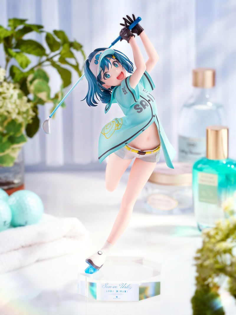 Sorairo Utility 1/7 Scale Pre-Painted Figure: Aoba Minami Nice Shot Challenge!! image 3