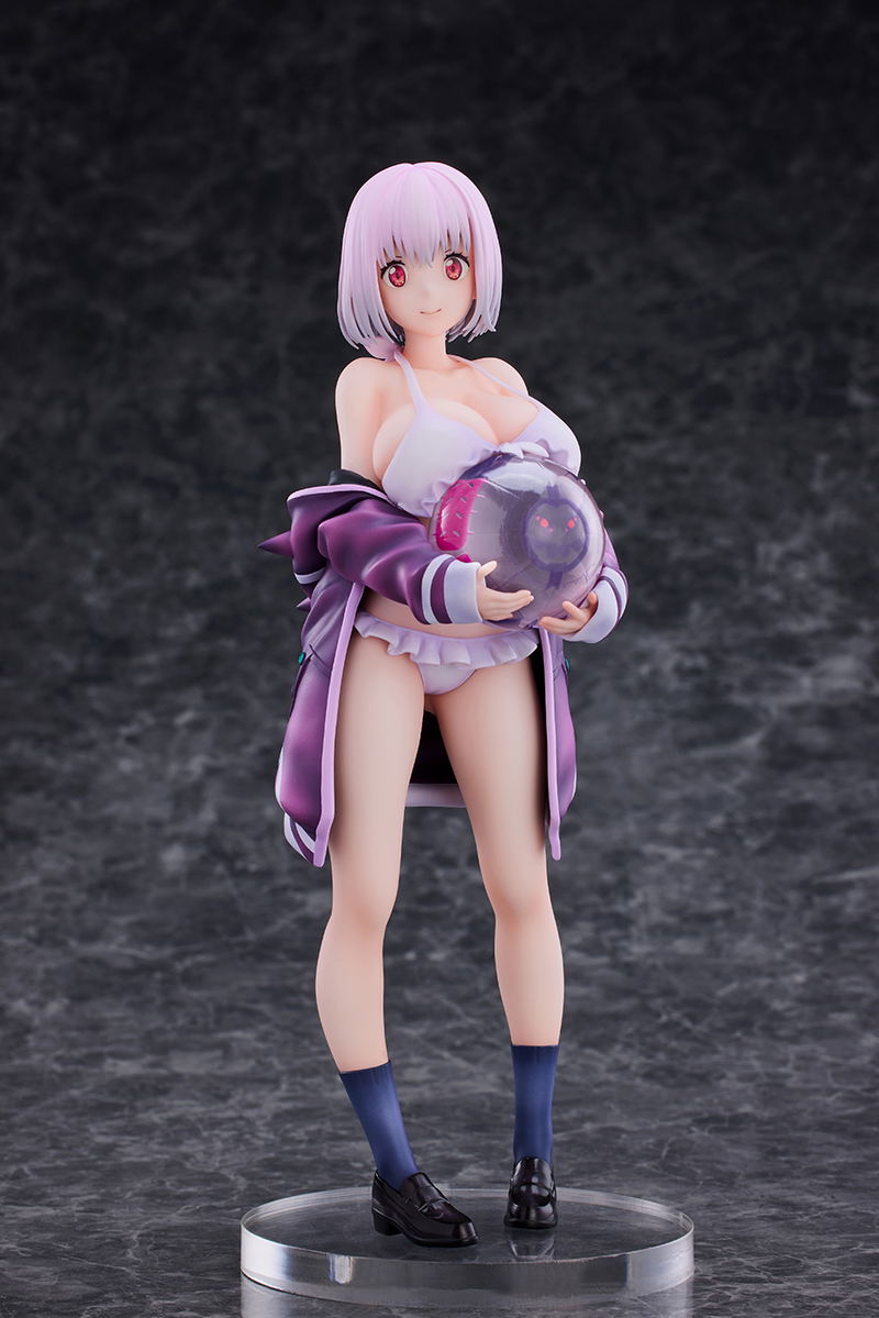 SSSS.Gridman 1/7 Scale Pre-Painted Figure: Shinjo Akane image 1