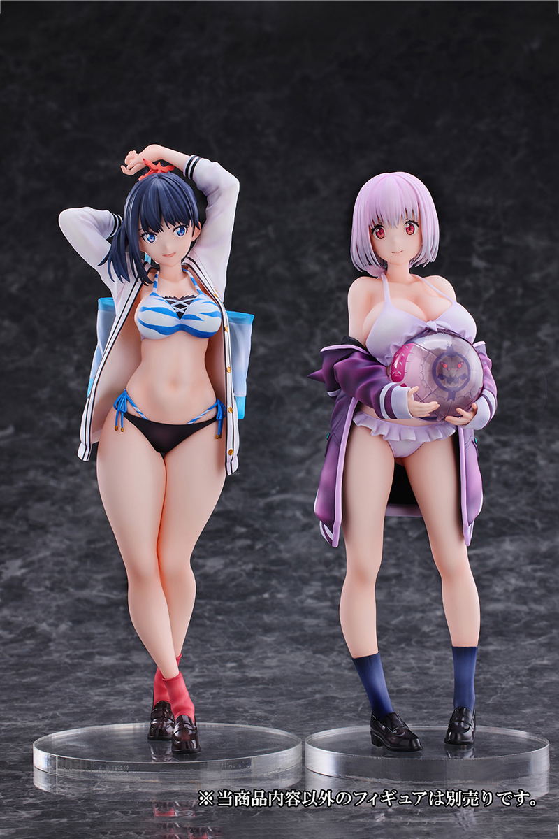 SSSS.Gridman 1/7 Scale Pre-Painted Figure: Shinjo Akane image 14