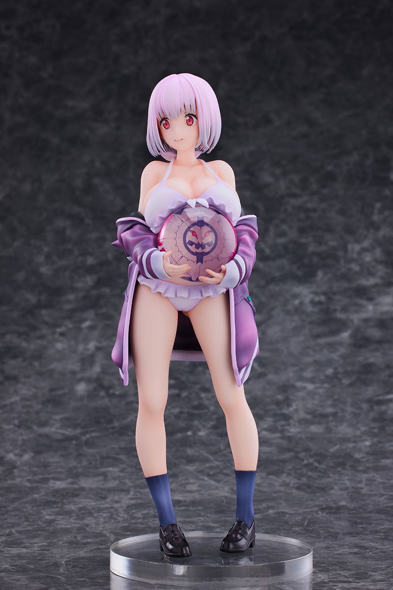 SSSS.Gridman 1/7 Scale Pre-Painted Figure: Shinjo Akane image 3