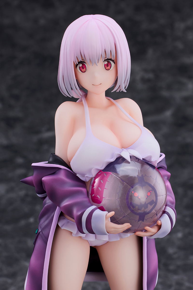 SSSS.Gridman 1/7 Scale Pre-Painted Figure: Shinjo Akane image 5
