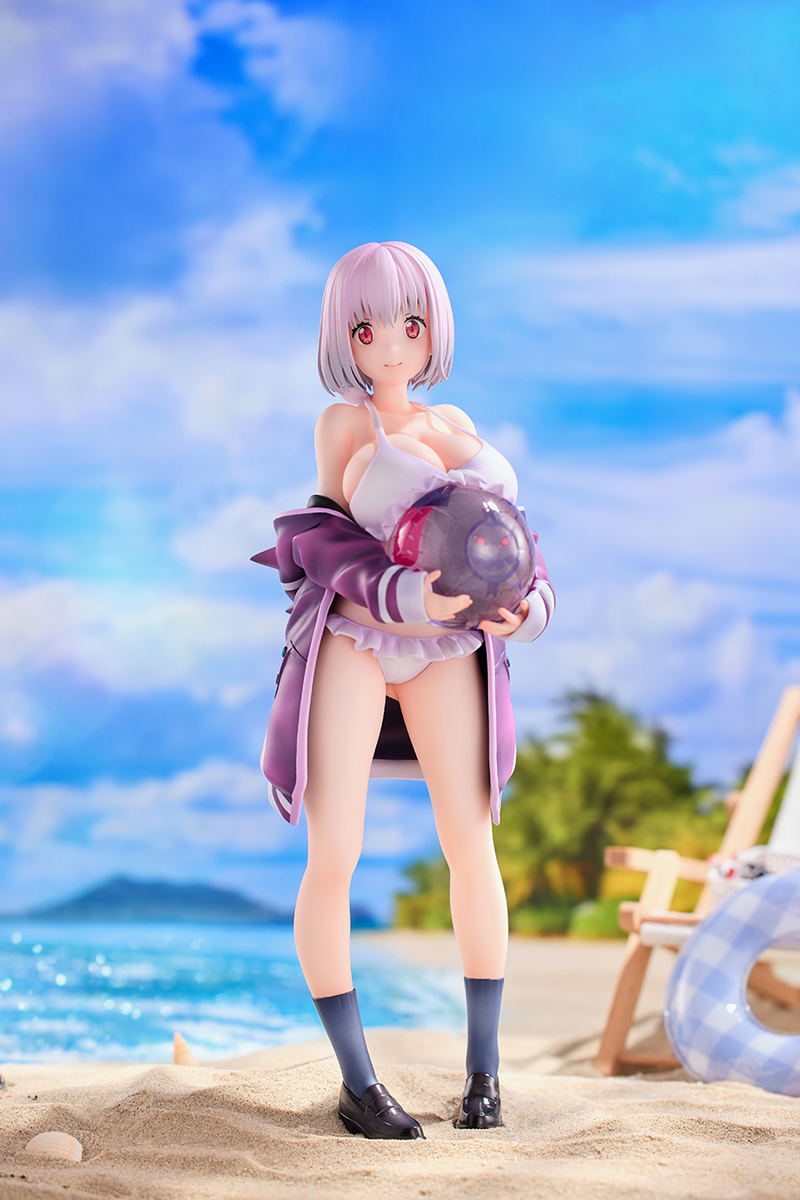 SSSS.Gridman 1/7 Scale Pre-Painted Figure: Shinjo Akane image 7