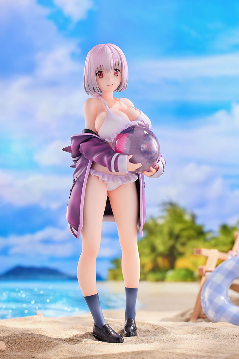 SSSS.Gridman 1/7 Scale Pre-Painted Figure: Shinjo Akane image 8