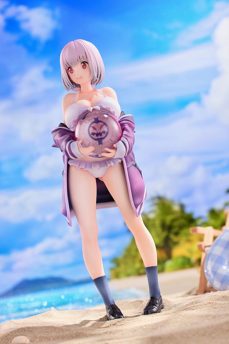 SSSS.Gridman 1/7 Scale Pre-Painted Figure: Shinjo Akane image 9