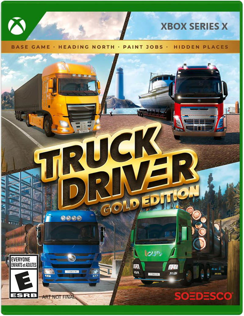 Truck Driver [Gold Edition] — Import Game Deal