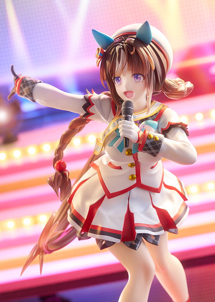 Uma Musume Pretty Derby 1/7 Scale Pre-Painted Figure: (White Wings Alight) Hokko Tarumae image 10