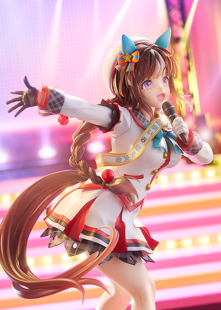 Uma Musume Pretty Derby 1/7 Scale Pre-Painted Figure: (White Wings Alight) Hokko Tarumae image 11