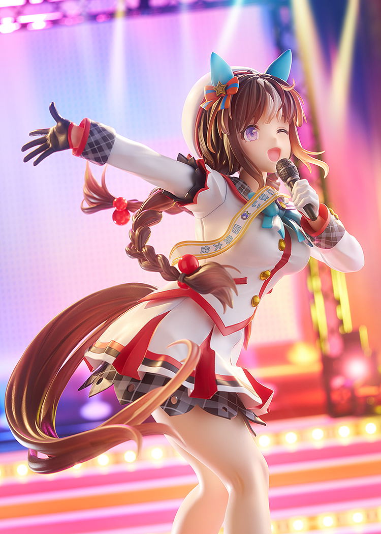 Uma Musume Pretty Derby 1/7 Scale Pre-Painted Figure: (White Wings Alight) Hokko Tarumae image 12