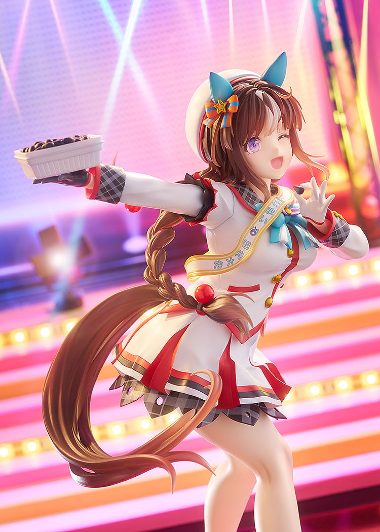 Uma Musume Pretty Derby 1/7 Scale Pre-Painted Figure: (White Wings Alight) Hokko Tarumae image 13