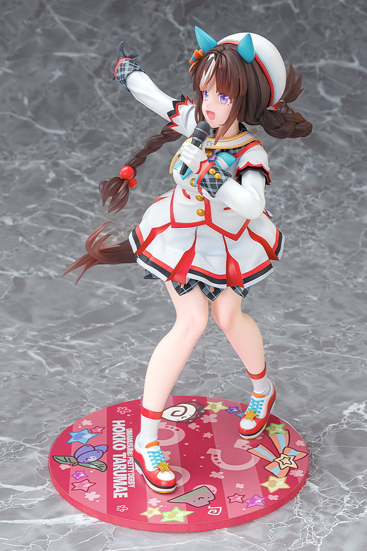 Uma Musume Pretty Derby 1/7 Scale Pre-Painted Figure: (White Wings Alight) Hokko Tarumae image 3