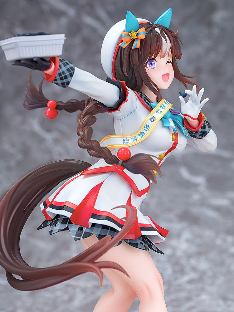 Uma Musume Pretty Derby 1/7 Scale Pre-Painted Figure: (White Wings Alight) Hokko Tarumae image 7
